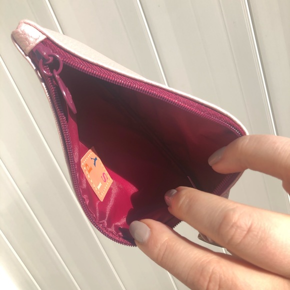 Ipsy - Pink Makeup Bag - Picture 6 of 7